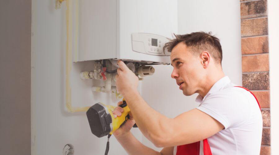 Local tankless water heater installation in Shishmaref, AK